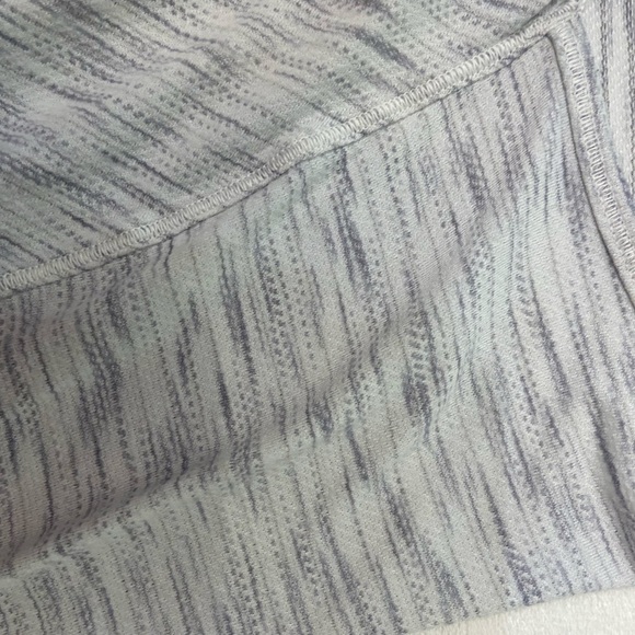 Lululemon Essential Tank Tiger Space Dye Black White 3570 - Picture 6 of 11